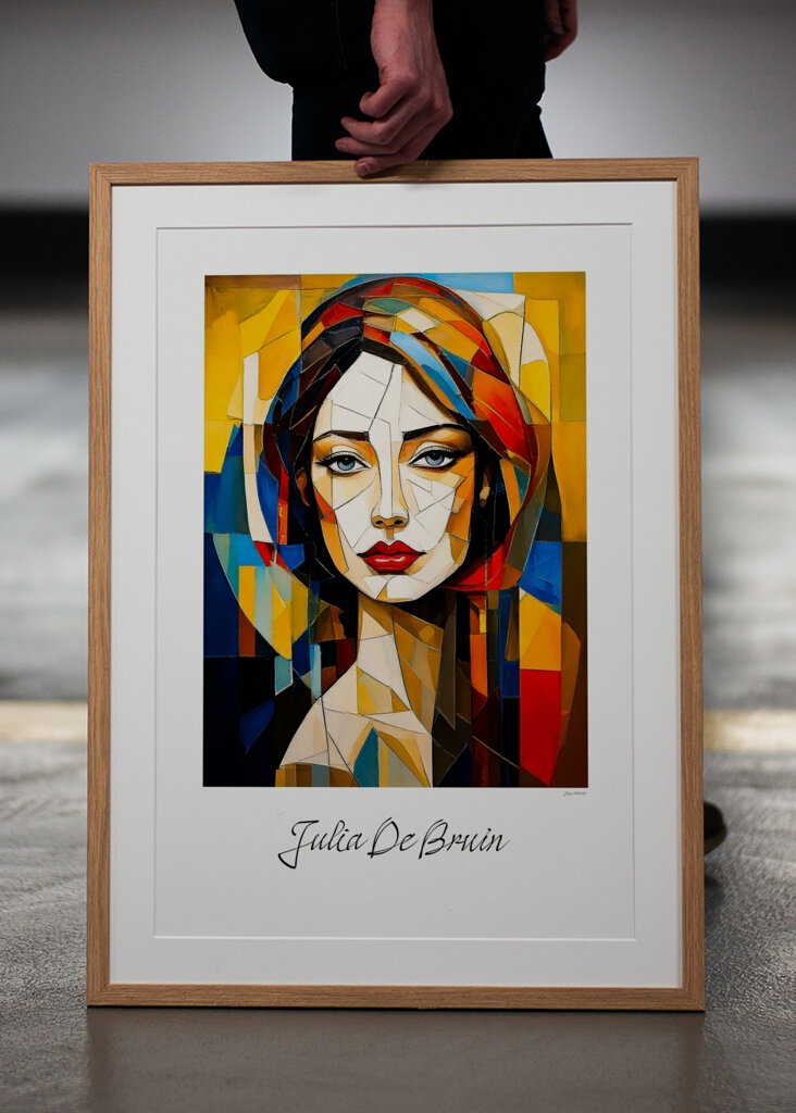 Julia de Bruin, kvinna