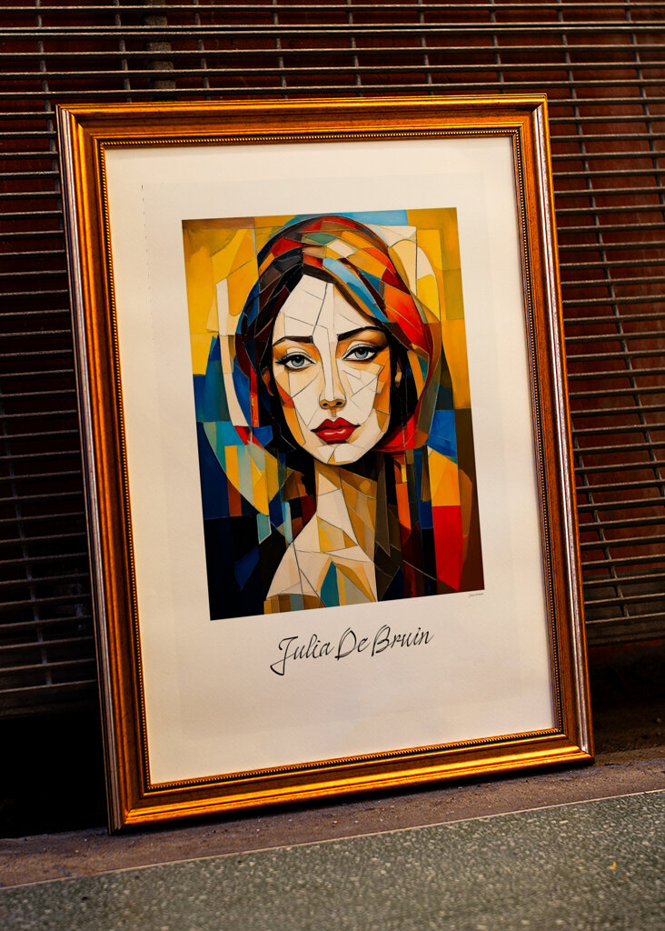 Julia de Bruin, kvinna