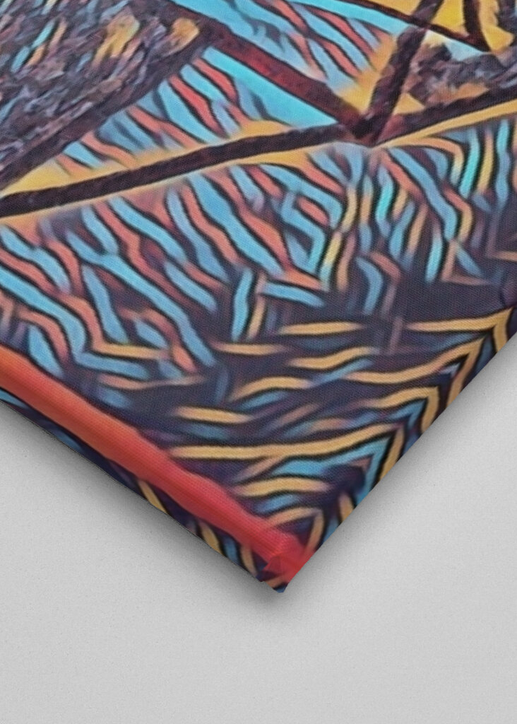 Tér és idő absztrakt művészet