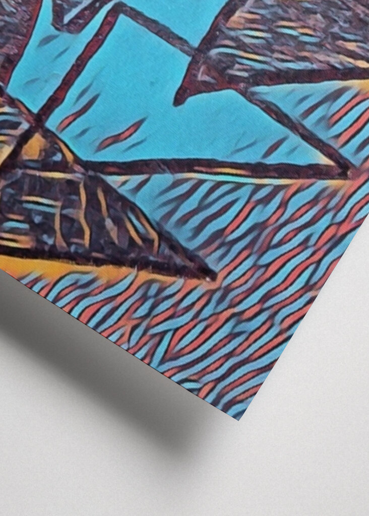 Tér és idő absztrakt művészet