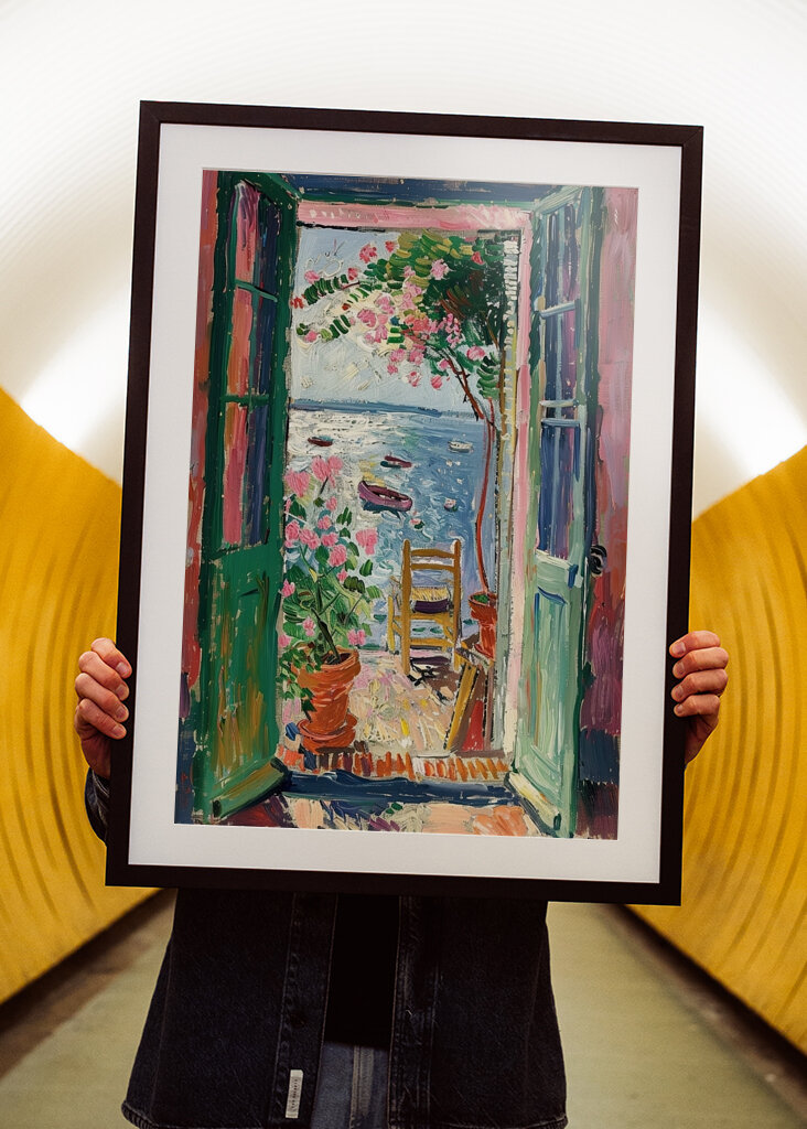 Henri Matisse-inspired