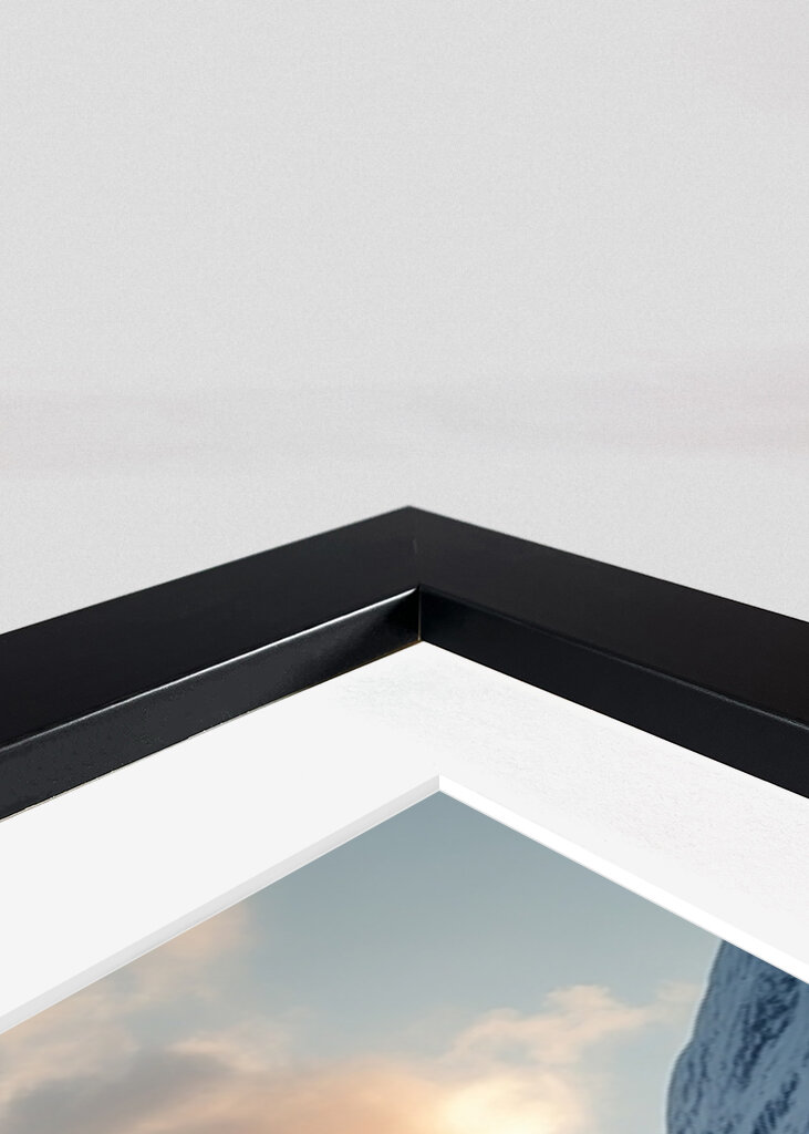 Dodge Challenger rojo en invierno