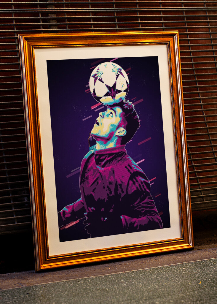 Cristiano Ronaldo  Retro