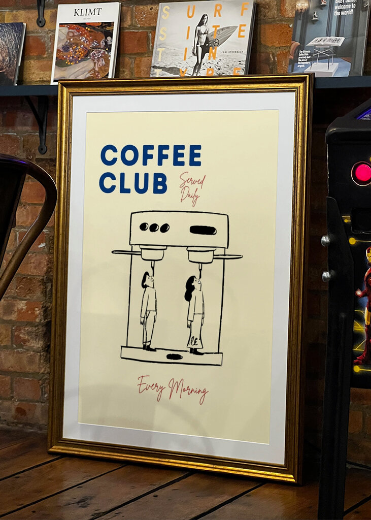 Club de café