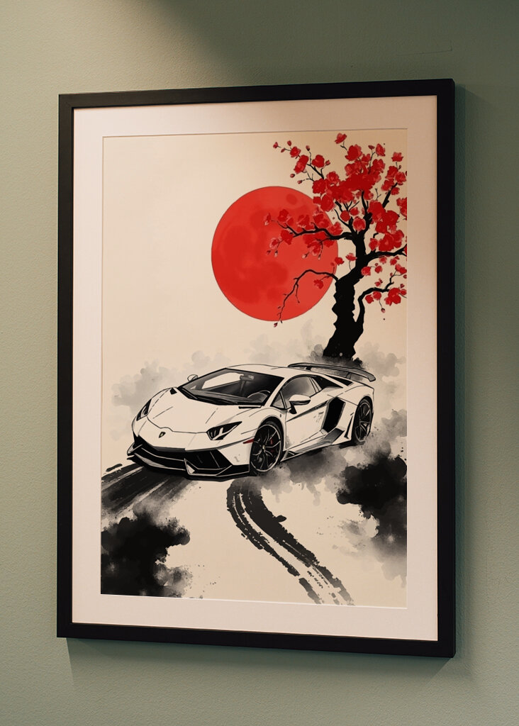 Lamborghini Aventador INK