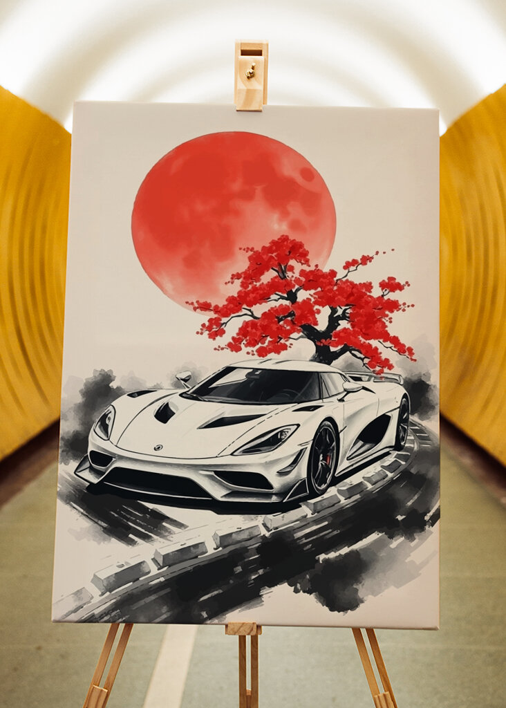 Koenigsegg Regera INK