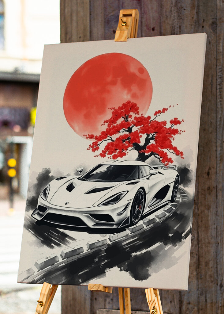 Koenigsegg Regera INK