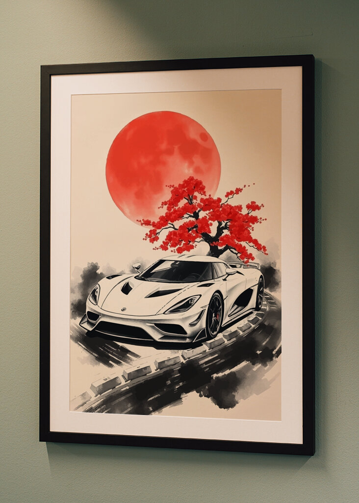 Koenigsegg Regera INK