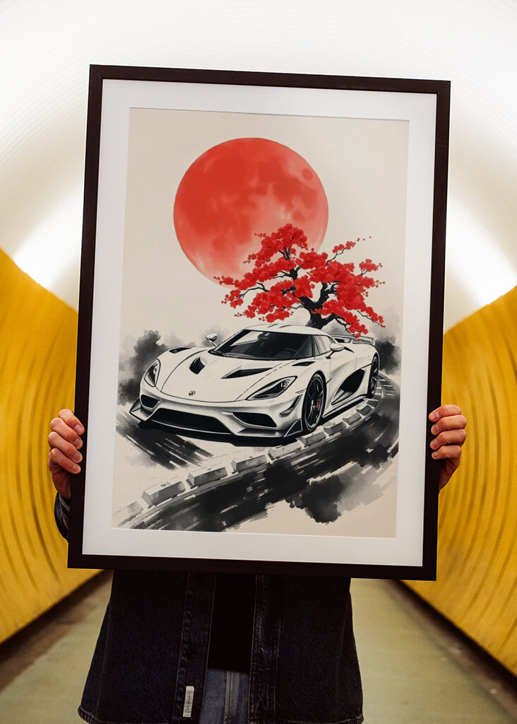 Koenigsegg Regera INK