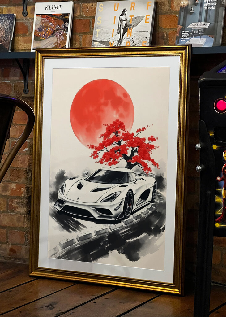 Koenigsegg Regera INK