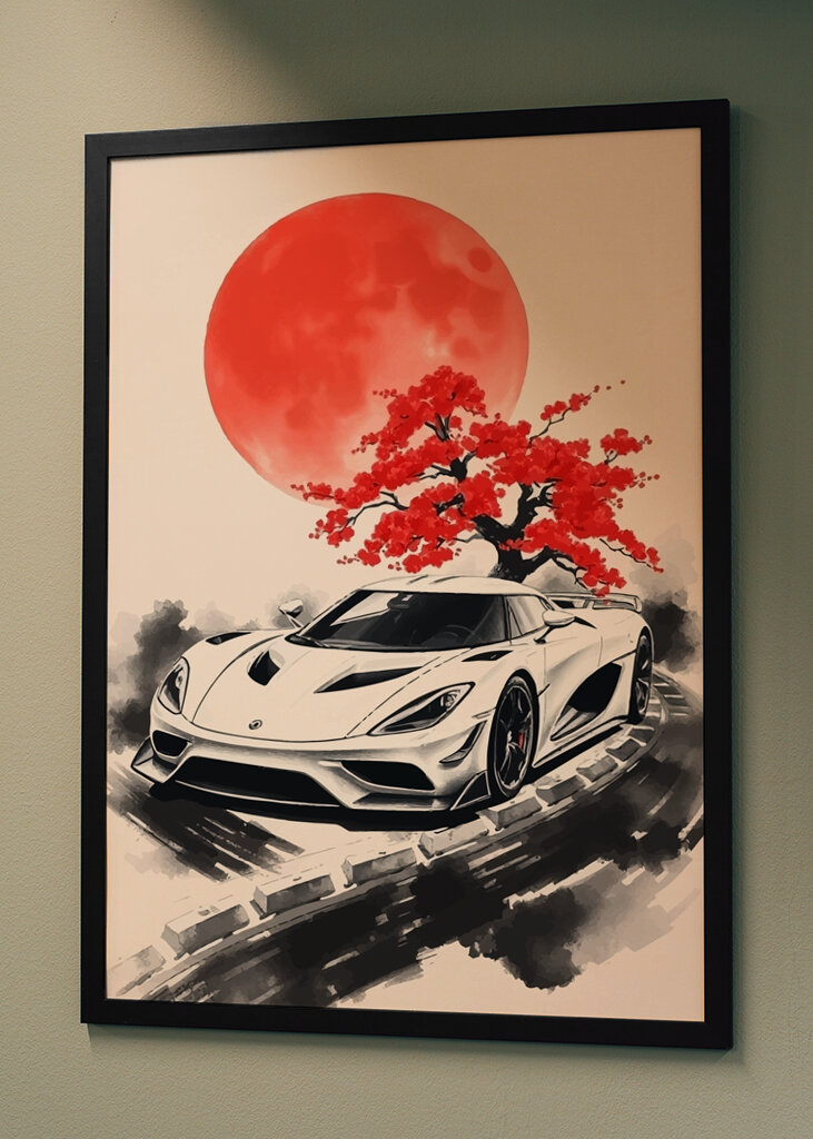 Koenigsegg Regera INK