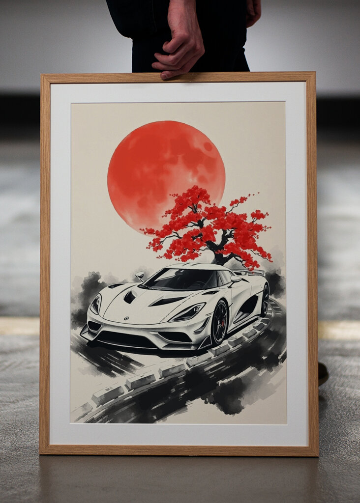 Koenigsegg Regera INK