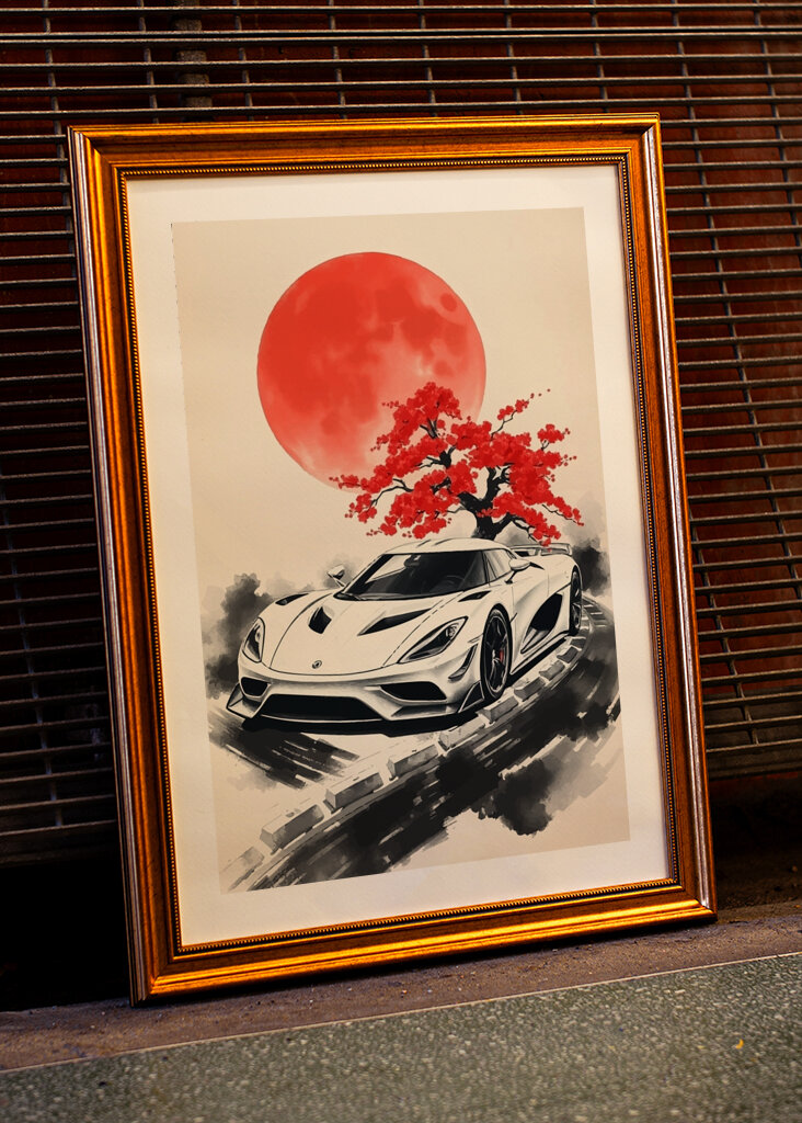 Koenigsegg Regera INK