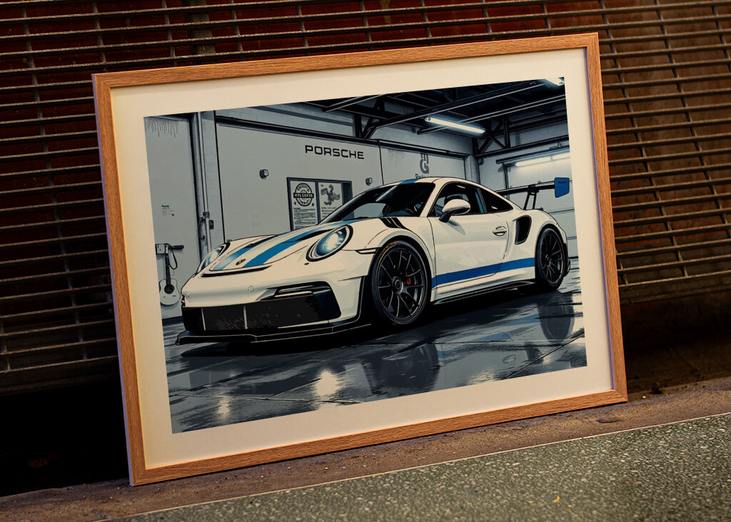 Porsche 911 GT3 RS Garage