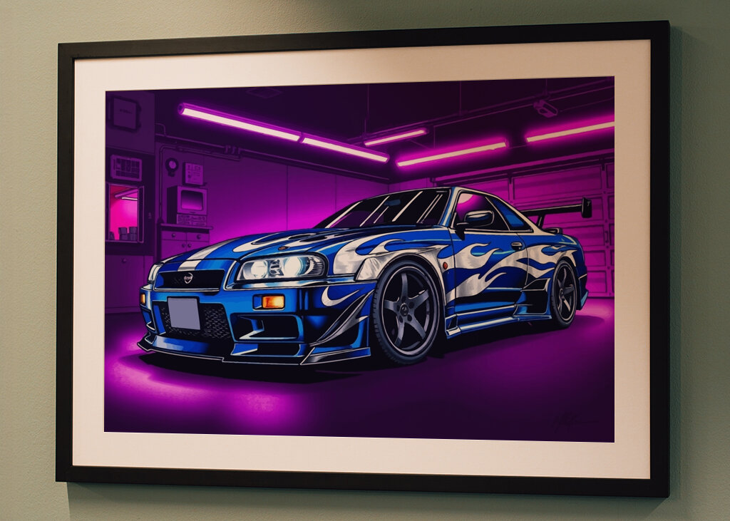 Nissan Skyline GTR R34