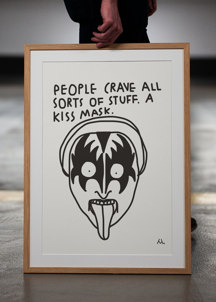 Heißhunger auf KISS-Masken