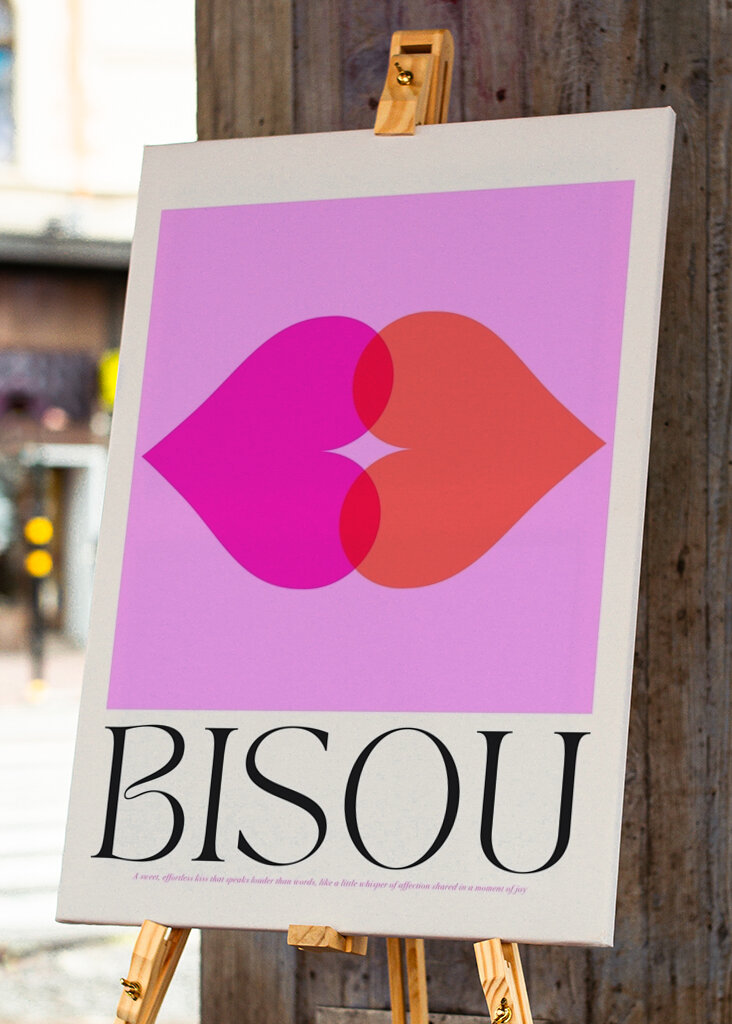 'Bisou' Love art