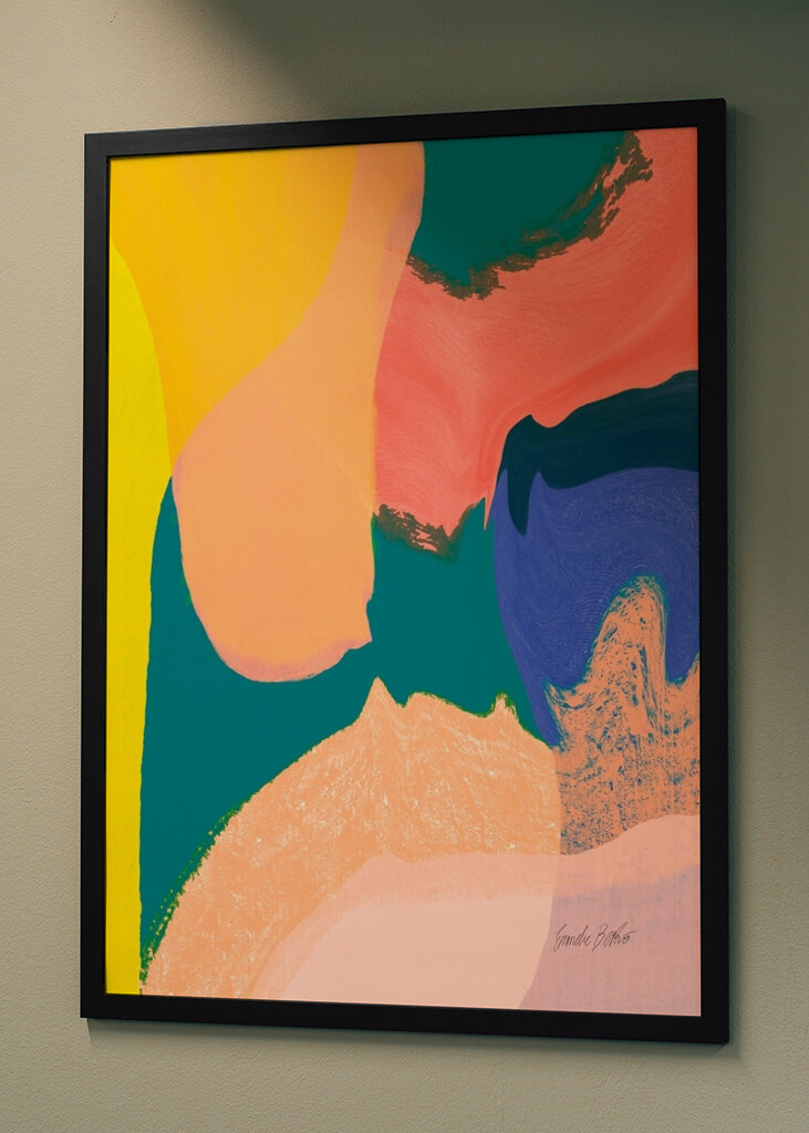 Solbelyst livfullhet