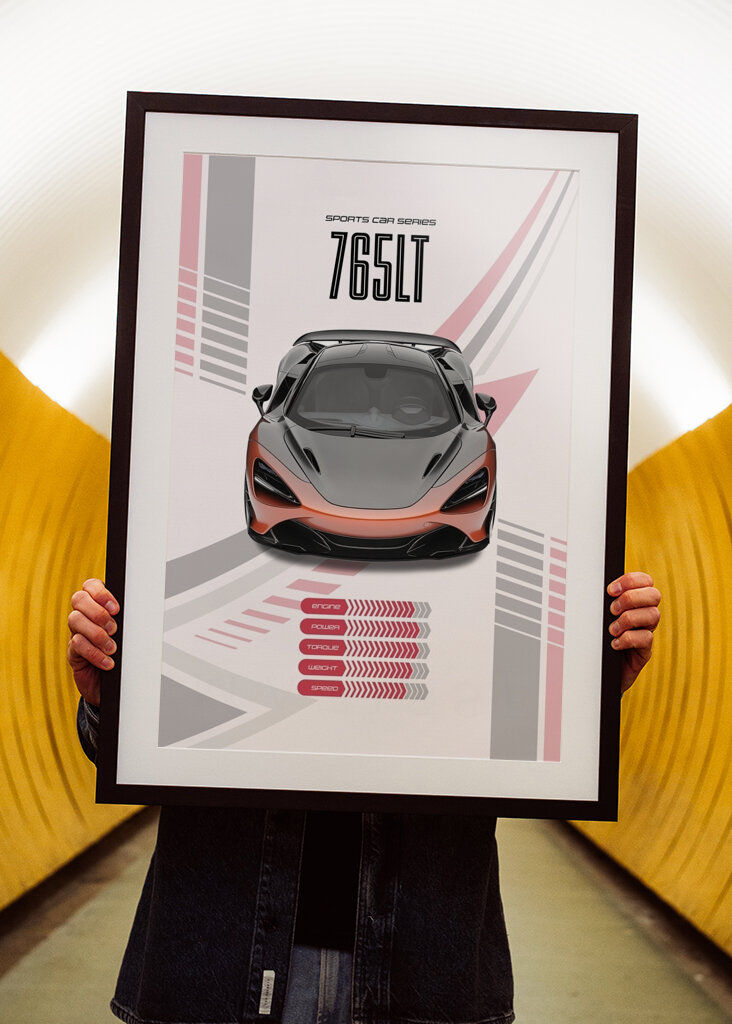Mclaren 765LT