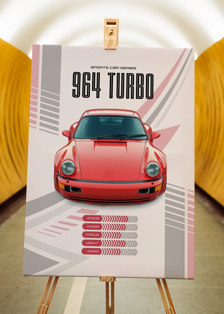 Porsche 964 Turbo