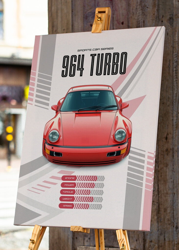 Porsche 964 Turbo