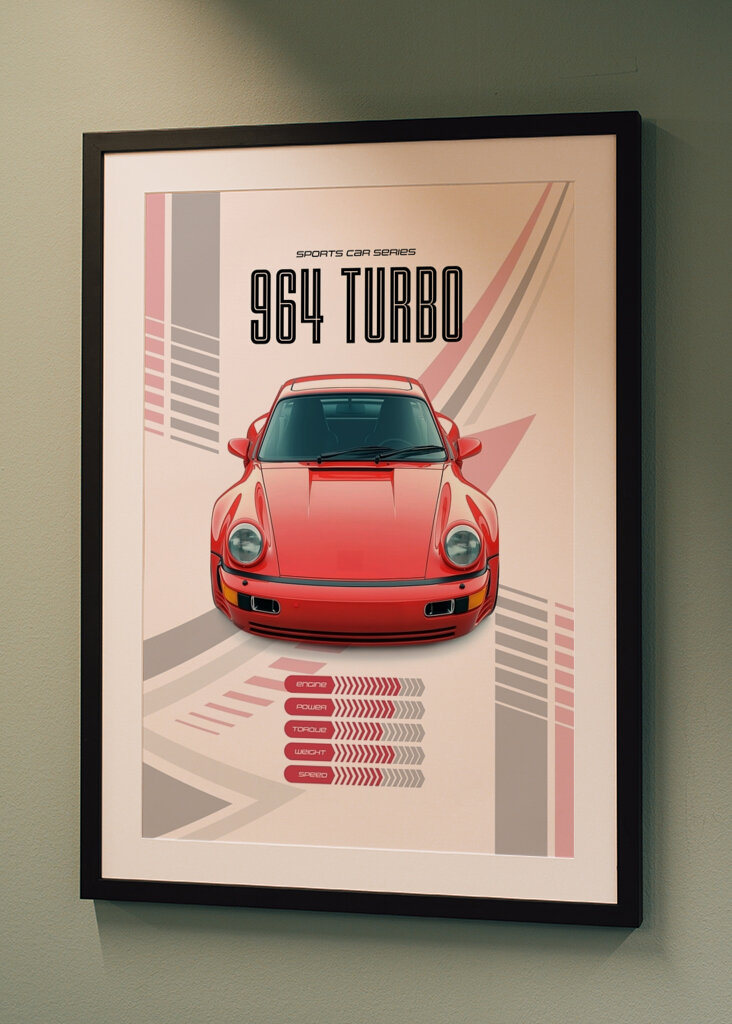 Porsche 964 Turbo