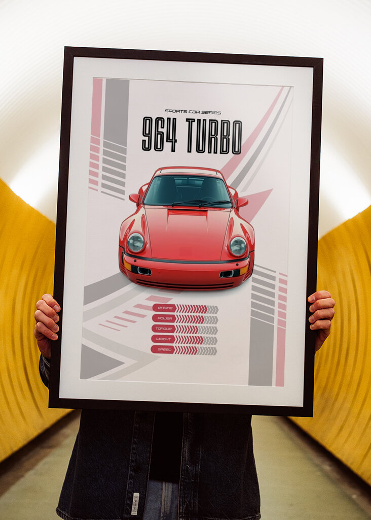 Porsche 964 Turbo