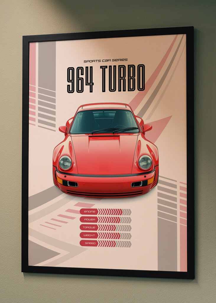 Porsche 964 Turbo