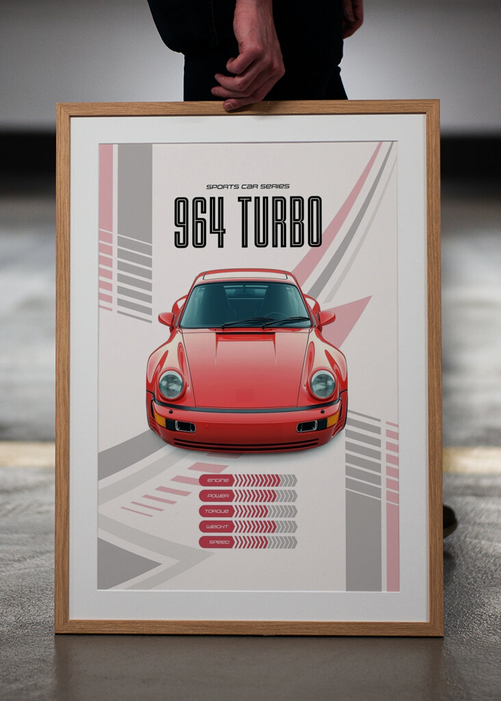Porsche 964 Turbo
