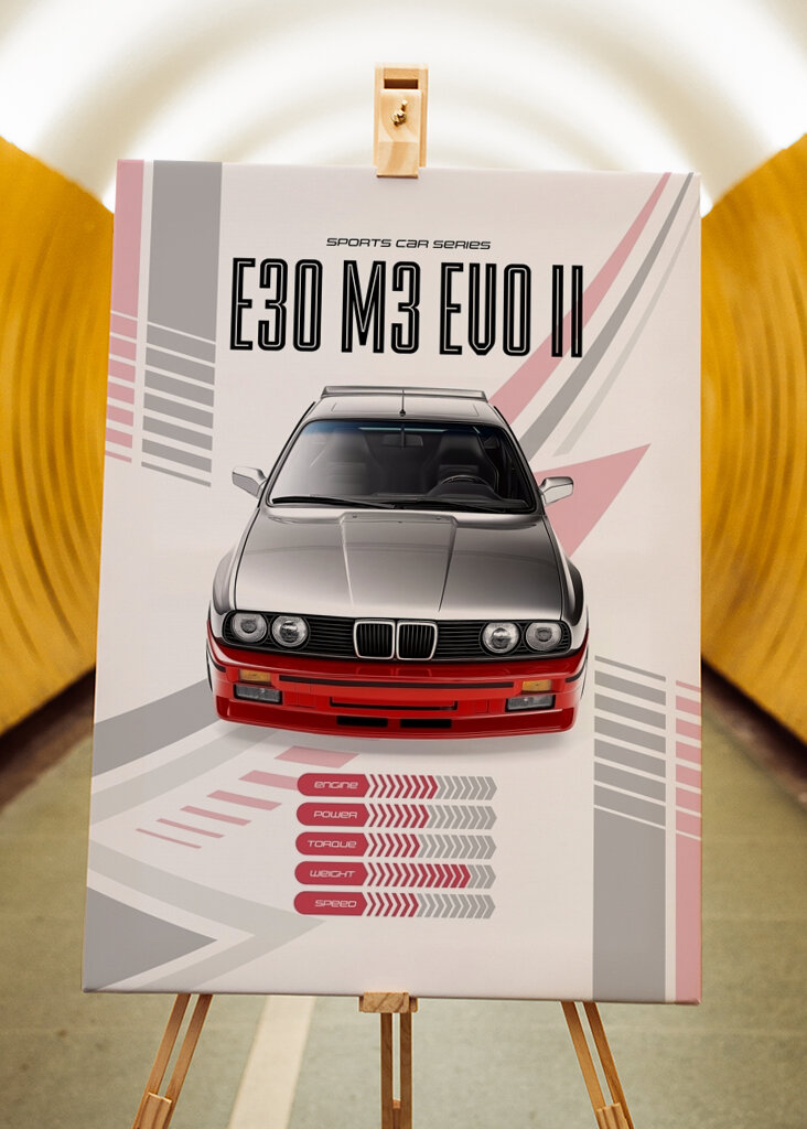 BMW E30 M3 EVO II