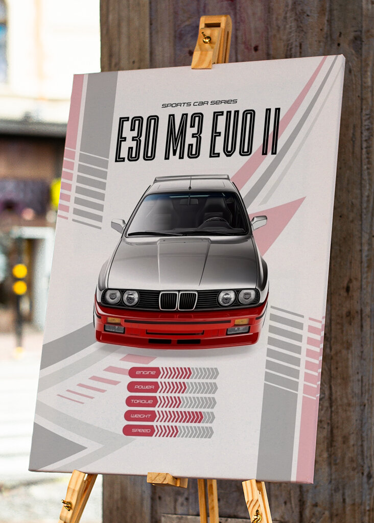 BMW E30 M3 EVO II