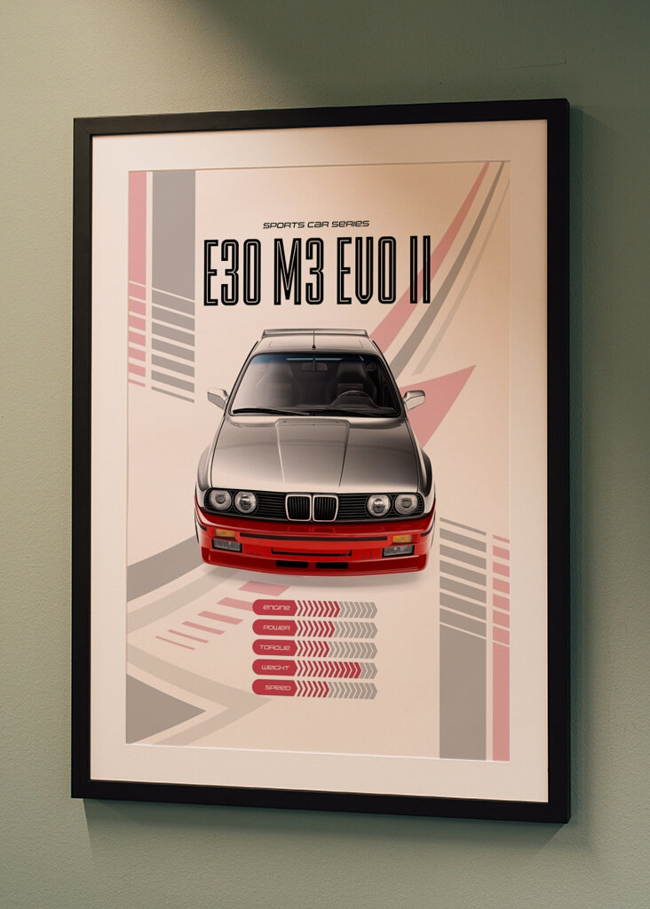BMW E30 M3 EVO II