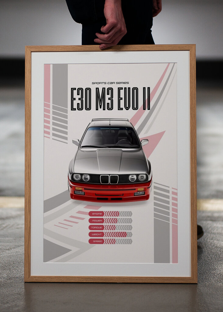 BMW E30 M3 EVO II
