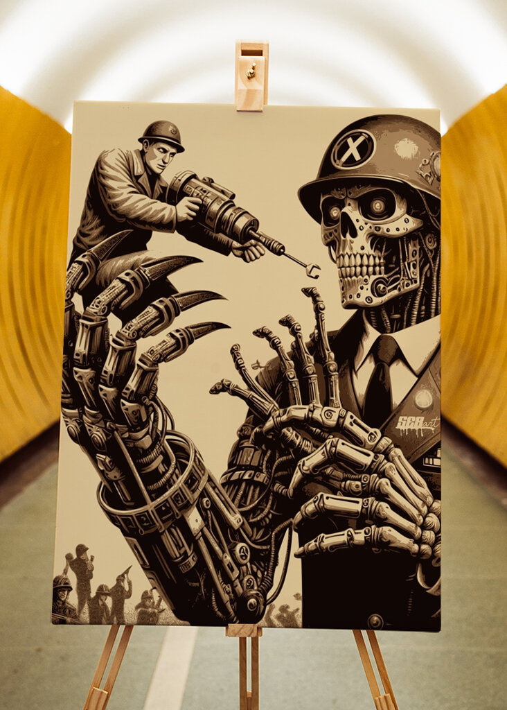 big robot warmashine