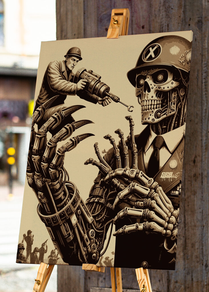 big robot warmashine