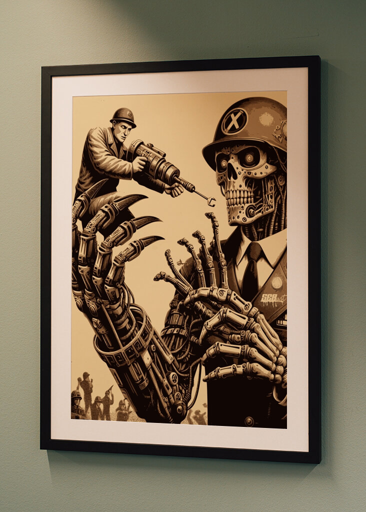 big robot warmashine