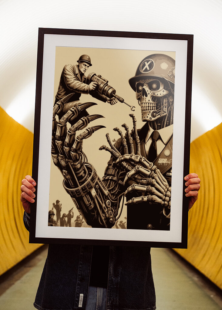 big robot warmashine