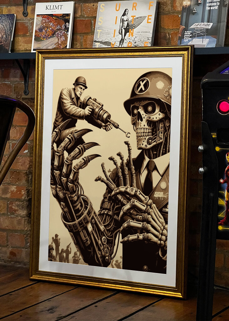 big robot warmashine