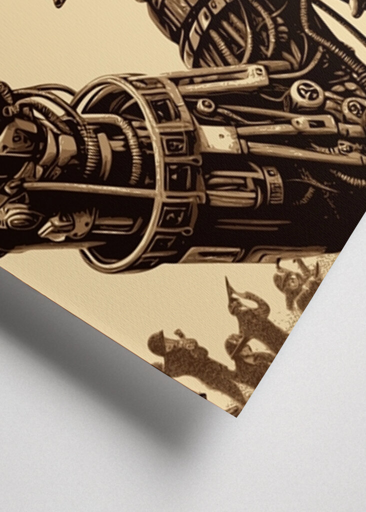 big robot warmashine