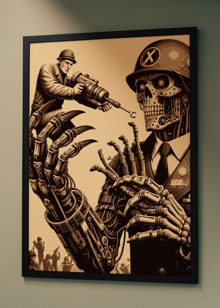 big robot warmashine