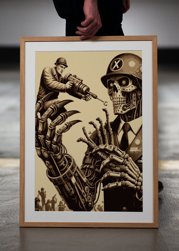 big robot warmashine