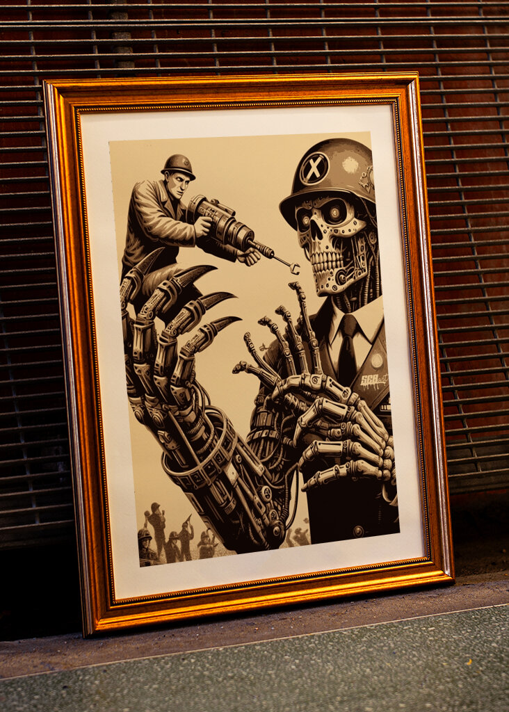 big robot warmashine