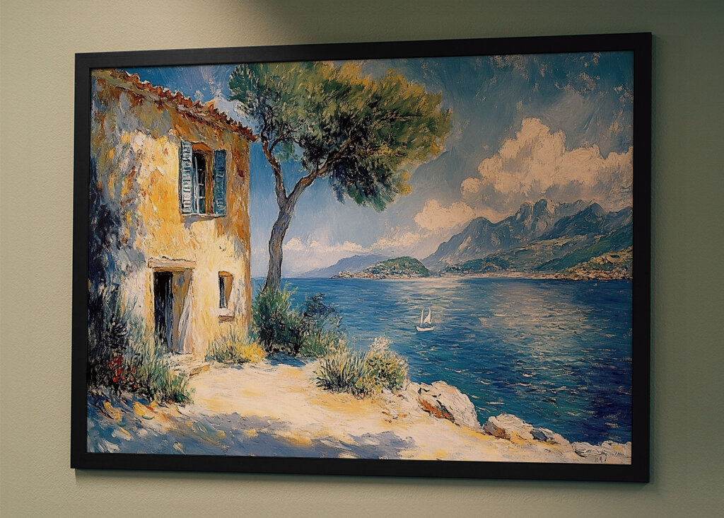 Henri Matisse-inspired