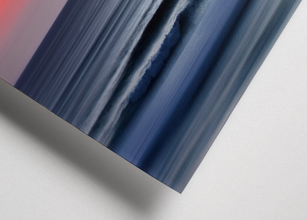 Soft Waves and Sunset