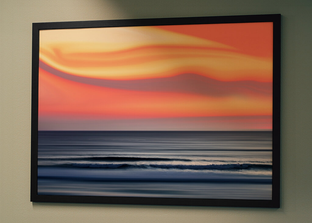 Soft Waves and Sunset