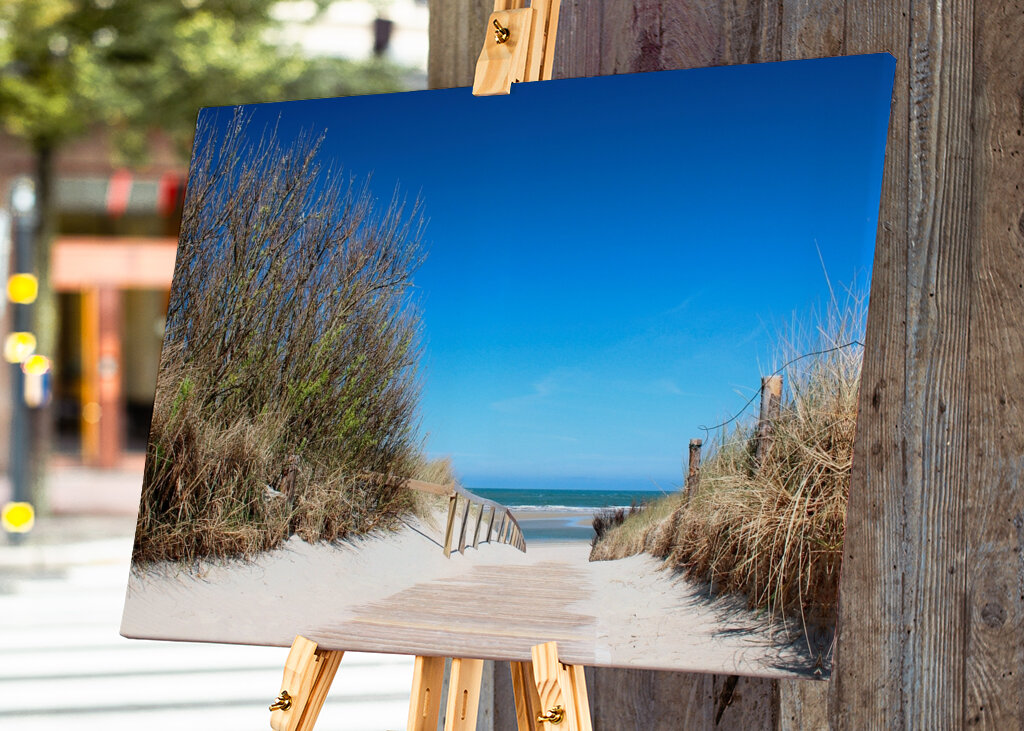 Weg zum Meer Langeoog