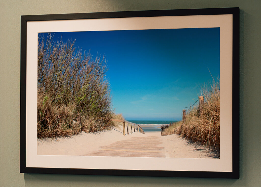 Weg zum Meer Langeoog