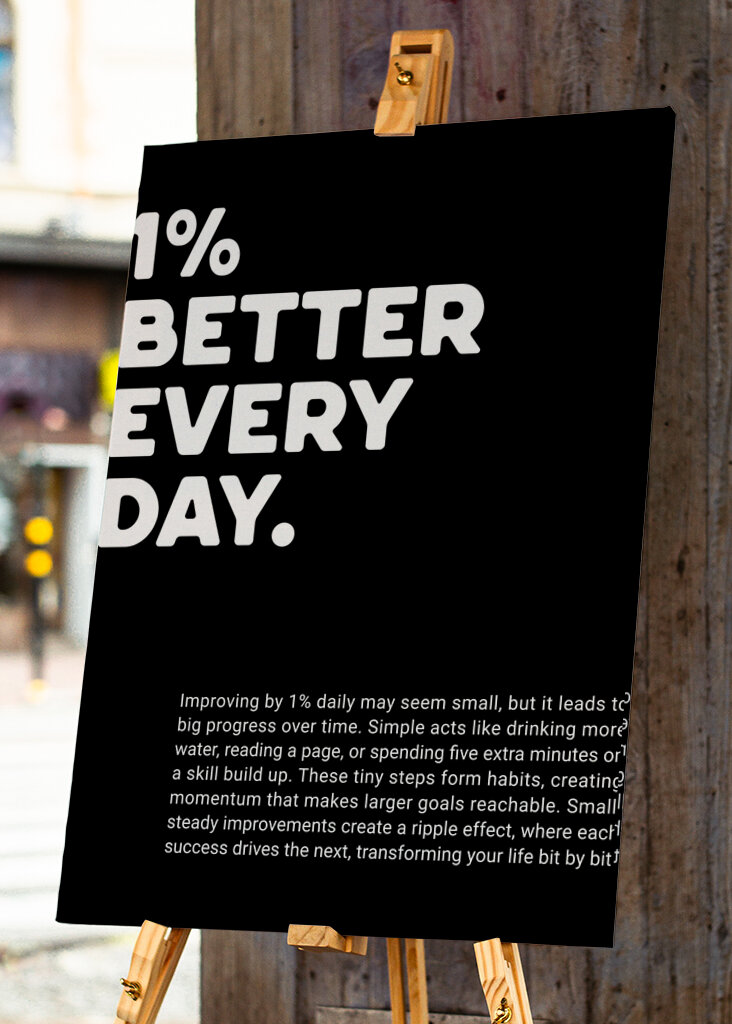 1% better every day 