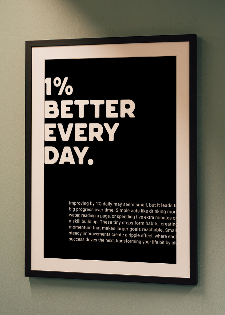 1% better every day 