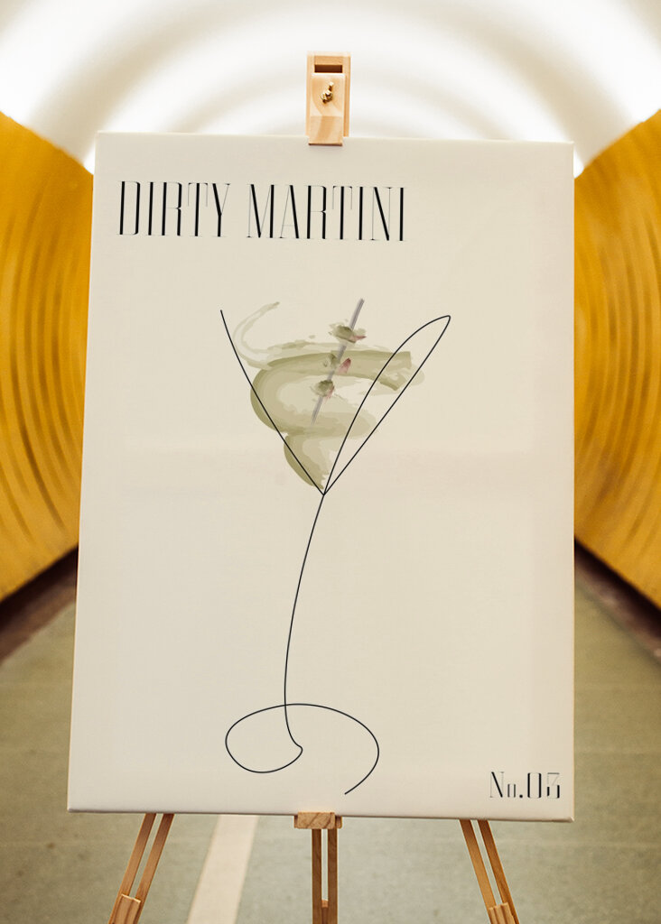 The Dirty Martini
